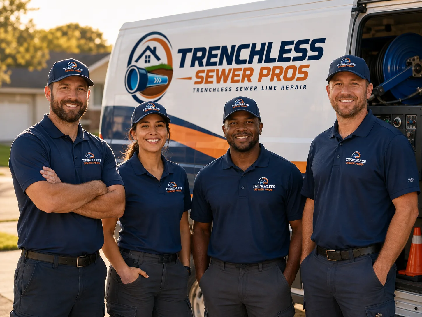 Trenchless Sewer Repair company in Jersey, AR